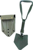 Pala Pieghevole Con Custodia Modello Militare Verde Con Lato Seghettato per Tagliare Fai da te/Utensili elettrici e a mano/Attrezzi da giardinaggio/Vanghe e pale Il Distintivo - Pesaro, Commerciovirtuoso.it