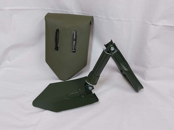 Pala Pieghevole Con Custodia Modello Militare Verde Con Lato Seghettato per Tagliare Fai da te/Utensili elettrici e a mano/Attrezzi da giardinaggio/Vanghe e pale Il Distintivo - Pesaro, Commerciovirtuoso.it