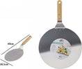 Pala Spatola Per Pizza Con Manico In Legno Paletta Tagliere Tondo 49x30,5cm 74185 Casa, arredamento e bricolage > Cucina > Utensili Cucina Trade Shop italia - Napoli, Commerciovirtuoso.it