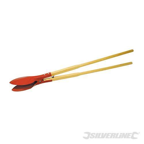 Silverline pala escavatrice con testa in acciaio e manico in legno Prezzo Silverline