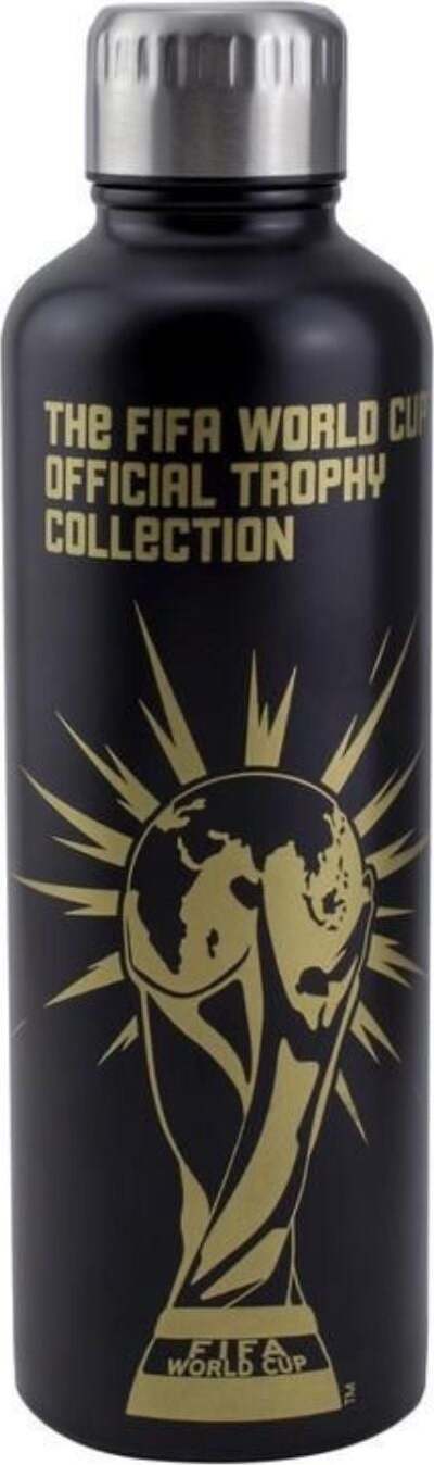 Paladone-Borraccia-Metallo-Fifa-Cup