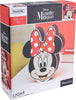Paladone Lampada Minnie per Bambini Da Tavolo 19x15x5 Cm Illuminazione/Illuminazione per interni/Illuminazione per bambini/Luci notturne per bambini Cartoleria Deja Vu - Crotone, Commerciovirtuoso.it