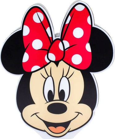 Paladone Lampada Minnie per Bambini Da Tavolo 19x15x5 Cm Illuminazione/Illuminazione per interni/Illuminazione per bambini/Luci notturne per bambini Cartoleria Deja Vu - Crotone, Commerciovirtuoso.it