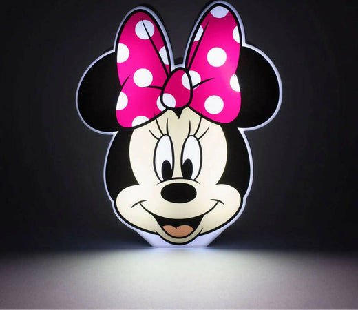 Paladone Lampada Minnie per Bambini Da Tavolo 19x15x5 Cm Illuminazione/Illuminazione per interni/Illuminazione per bambini/Luci notturne per bambini Cartoleria Deja Vu - Crotone, Commerciovirtuoso.it