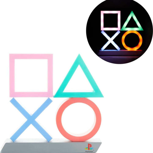 Paladone-Lampada-Playstation-Icons-Xl-Multicolore