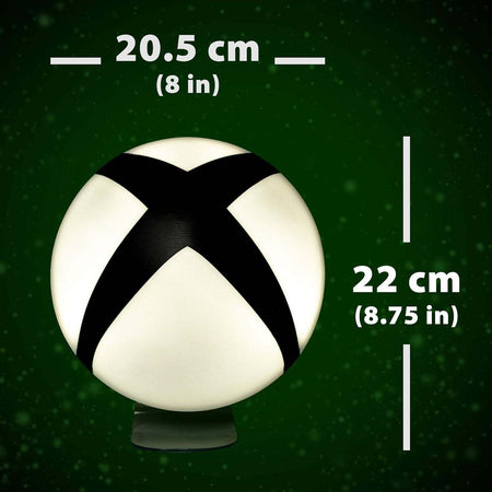 Paladone-Lampada-Xbox-Logo