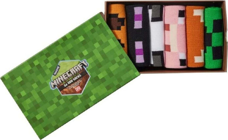 Paladone-Minecraft-Calzini