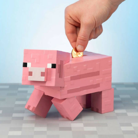 Paladone Minecraft Pig Salvadanaio per Ragazzi Casa e cucina/Decorazioni per interni/Decorazioni cameretta ragazzi/Salvadanai Cartoleria Deja Vu - Crotone, Commerciovirtuoso.it
