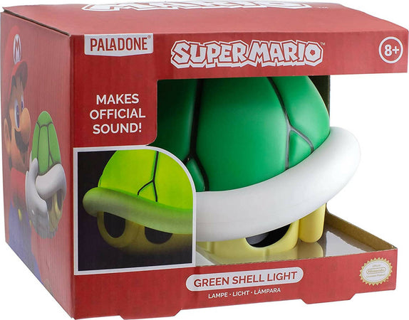 Paladone Super Mario Green Shell Light And Sound Lampada Sonora Illuminazione/Illuminazione per interni/Illuminazione speciale/Mood Lights Cartoleria Deja Vu - Crotone, Commerciovirtuoso.it