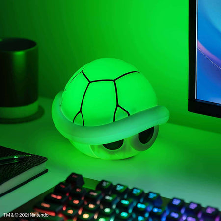 Paladone Super Mario Green Shell Light And Sound Lampada Sonora Illuminazione/Illuminazione per interni/Illuminazione speciale/Mood Lights Cartoleria Deja Vu - Crotone, Commerciovirtuoso.it