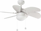 PALAO S Ventilatore da soffitto bianco Fai da te/Prodotti per la costruzione/Riscaldamento e raffreddamento/Sistemi mobili di climatizzazione/Ventilatori/Ventilatori da soffitto Led Mall Home - Napoli, Commerciovirtuoso.it