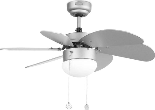 PALAO S Ventilatore da soffitto grigio Fai da te/Prodotti per la costruzione/Riscaldamento e raffreddamento/Sistemi mobili di climatizzazione/Ventilatori/Ventilatori da soffitto Led Mall Home - Napoli, Commerciovirtuoso.it
