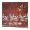 Tovaglioli natalizi Tartan 33 x 33 cm decorazione per tavola di Natale, confezione da 20 tovaglioli