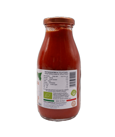 Sugo Pronto Pomodorino Ciliegino alla Palermitana