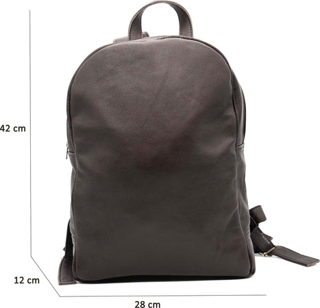 Palermo-Versione-Liscia---Zaino-Testa-di-Moro-In-Vera-Pelle