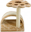 Palestra Con Tiragraffi Per Gatti Gatto Con Colonna In Sisal E Ripiano Prodotti per animali > Prodotti per Gatti > Tiragraffi Trade Shop italia - Napoli, Commerciovirtuoso.it