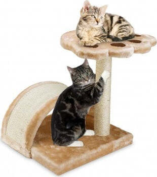 Palestra Con Tiragraffi Per Gatti Gatto Con Colonna In Sisal E Ripiano Prodotti per animali > Prodotti per Gatti > Tiragraffi Trade Shop italia - Napoli, Commerciovirtuoso.it