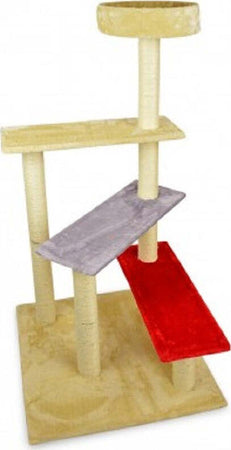 Palestra Tiragraffi Per Gatti Gatto A Scala Con Colonne In Sisal 144 Cm Prodotti per animali > Prodotti per Gatti > Tiragraffi Trade Shop italia - Napoli, Commerciovirtuoso.it