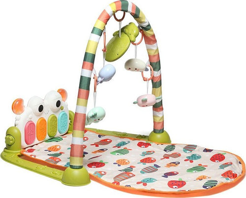 Palestrina-Luce-e-Suono-Kiokids-Piano-Attività-2-in-1-Mondo-Marino