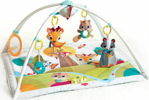 Palestrina neonato Tiny Love Into The Forest Gymini Deluxe Prima infanzia/Attività e intrattenimento/Tappetini gioco e palestrine La Casa Del Bebè - Napoli, Commerciovirtuoso.it