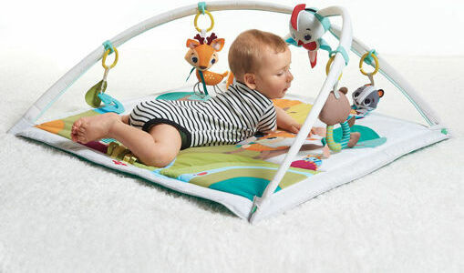 Palestrina neonato Tiny Love Into The Forest Gymini Deluxe Prima infanzia/Attività e intrattenimento/Tappetini gioco e palestrine La Casa Del Bebè - Napoli, Commerciovirtuoso.it