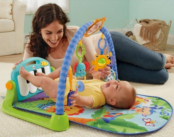 Palestrina Per Neonato Con Piano Musicale Azzurro Baby Con Giocattoli Pendenti Prima infanzia/Attività e intrattenimento/Tappetini gioco e palestrine Trade Shop italia - Napoli, Commerciovirtuoso.it