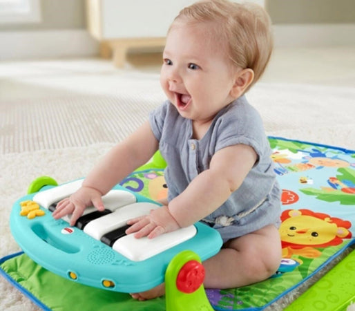 Palestrina Per Neonato Con Piano Musicale Azzurro Baby Con Giocattoli Pendenti Prima infanzia/Attività e intrattenimento/Tappetini gioco e palestrine Trade Shop italia - Napoli, Commerciovirtuoso.it