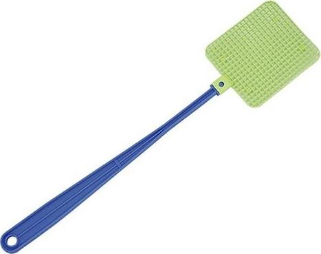 Paletta abbatti mosche con corpo e manico in PVC h 26,5 cm Giardino e giardinaggio/Giardinaggio/Prodotti fitosanitari e pesticidi/Insetticidi/Insetticidi per ambienti/Vari insetti La Zappa - Altamura, Commerciovirtuoso.it