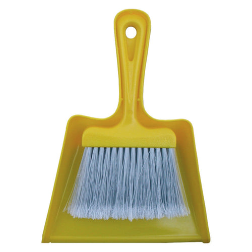 Paletta alza polvere con scopettino in Pvc