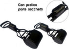 Paletta-Con-Pinza-Raccogli-Feci-Deiezioni-Animali-+-Portabuste-E-Rotolo