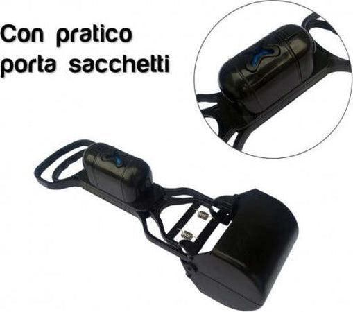 Paletta Con Pinza Raccogli Feci Deiezioni Animali + Portabuste E Rotolo Prodotti per animali domestici/Cani/Lettiere e accessori/Palette e sacchetti per escrementi/Palette per escrementi Trade Shop italia - Napoli, Commerciovirtuoso.it