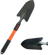 Paletta Da Giardino Pala Metallo Manico Gomma Antiscivolo Giardinaggio Attrezzi Fai da te/Utensili elettrici e a mano/Attrezzi da giardinaggio/Vanghe e pale Trade Shop italia - Napoli, Commerciovirtuoso.it
