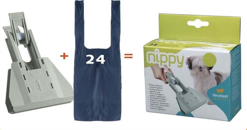 Paletta ecologica Ferplast Nippy grigio chiaro 12,6 x 5,2 x 9,7 cm Prodotti per animali domestici/Cani/Collari imbracature e guinzagli/Museruole Scontolo.net - Potenza, Commerciovirtuoso.it