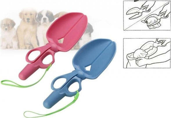 Paletta Forbici Pinza Raccolta Escrementi Mangime Cane Gatto Animali Domestici Prodotti per animali domestici/Cani/Lettiere e accessori/Palette e sacchetti per escrementi/Palette per escrementi Trade Shop italia - Napoli, Commerciovirtuoso.it