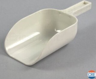 Paletta-Ghiaccioli-Bianca-ABS-per-Macchina-del-Ghiaccio