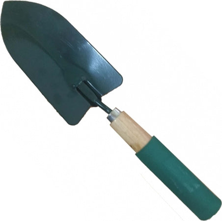 PALETTA IN ACCIAIO MANICO IN LEGNO E GOMMA RACCOGLI TERRA GIARDINAGGIO GIARDINO Fai da te/Utensili elettrici e a mano/Attrezzi da giardinaggio/Vanghe e pale Trade Shop italia - Napoli, Commerciovirtuoso.it