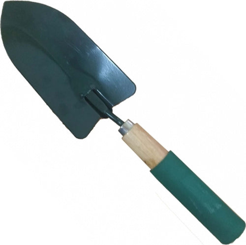 PALETTA IN ACCIAIO MANICO IN LEGNO E GOMMA RACCOGLI TERRA GIARDINAGGIO GIARDINO Fai da te/Utensili elettrici e a mano/Attrezzi da giardinaggio/Vanghe e pale Trade Shop italia - Napoli, Commerciovirtuoso.it