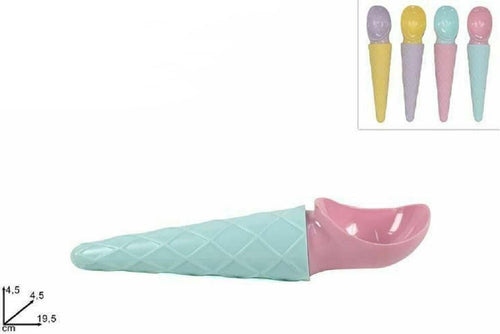 Paletta Palette Porzionatore Per Gelato Colorate A Forma Di Cono 19,5x4,5x4,5cm Casa, arredamento e bricolage > Cucina > Utensili Cucina Trade Shop italia - Napoli, Commerciovirtuoso.it