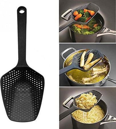 Paletta Scola Pasta Verdure Filtro Colino Acqua Strumenti Cucina Cottura Plastica Utensili Cucina Trade Shop italia - Napoli, Commerciovirtuoso.it