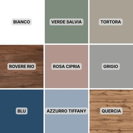 Mobile Bagno Sospeso 90 cm - Zefira