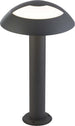 Paletti-Moderno-Mushroom-Alluminio-Grigio-Policarbonato-Led-15,3W-4000K-45Cm