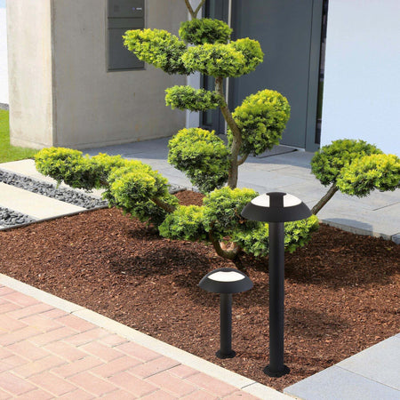 Paletti-Moderno-Mushroom-Alluminio-Grigio-Policarbonato-Led-15,3W-4000K-73Cm
