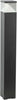 Paletto-Alto-Moderno-Diamond-Alluminio-Grafite-E-Termoplastica-12W-Led-4000K
