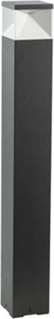 Paletto-Alto-Moderno-Diamond-Alluminio-Grafite-E-Termoplastica-12W-Led-4000K