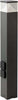 Paletto-Alto-Moderno-Diamond-Con-Prese-Alluminio-Grafite-12W-Led-3000K
