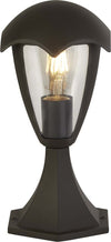 Paletto-Campanula-Alluminio-Grigio-Policarbonato-Trasparente-1-Luce-E27-30Cm