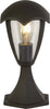 Paletto-Campanula-Alluminio-Grigio-Policarbonato-Trasparente-1-Luce-E27-30Cm
