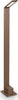 Paletto-Contemporaneo-Agos-Alluminio-Coffee-Led-6,5W-4000K-Ip54