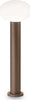 Paletto-Contemporaneo-Clio-Alluminio-Coffee-1-Luce-E27-42W-Ip44