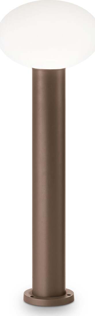 Paletto-Contemporaneo-Clio-Alluminio-Coffee-1-Luce-E27-42W-Ip44
